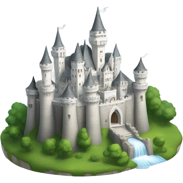 neuschwanstein castle emoji