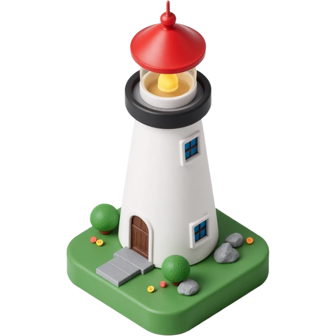 lighthouse emoji