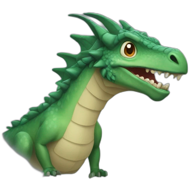 dracolosse emoji