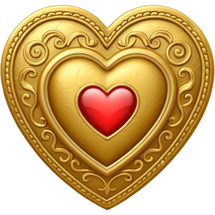 travel adventure themed heart emoji