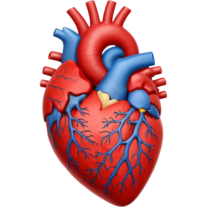 anatomy heart emoji