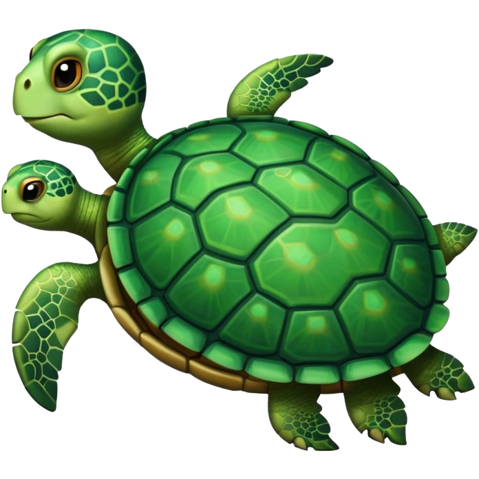 Turtle emoji