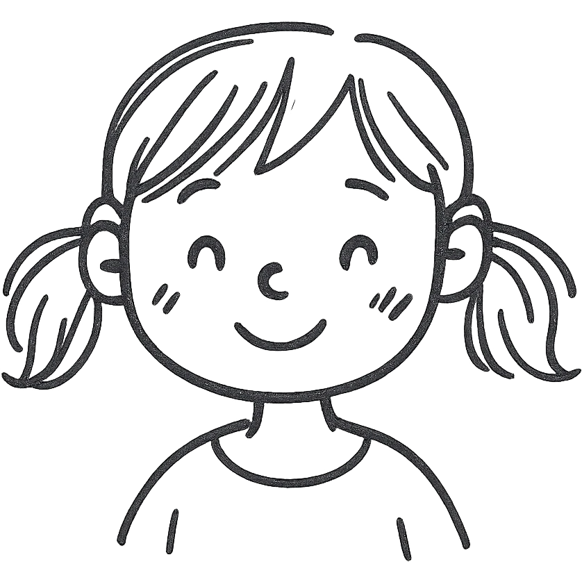 cute girl emoji