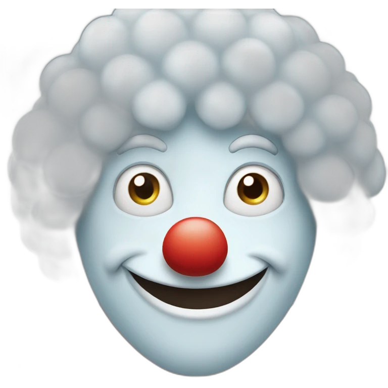 igloo clown face emoji
