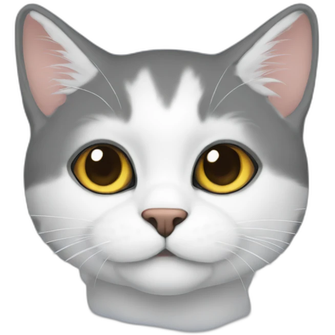 Gato-snowfeet emoji