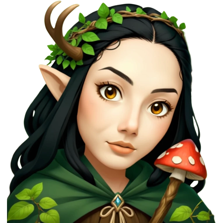 Forest Wizard emoji
