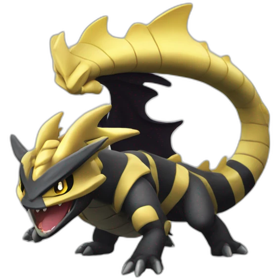 Un emoji giratina dans pokemon emoji