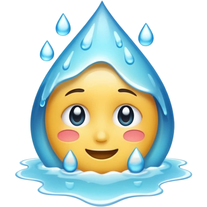 Happy tears emoji