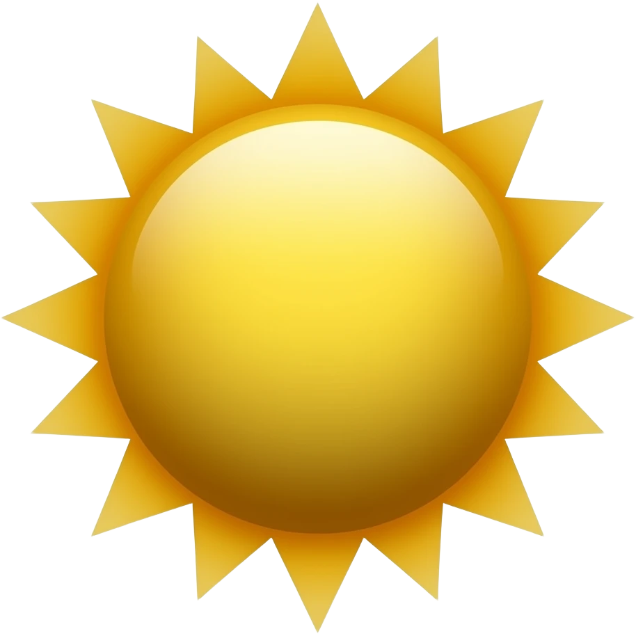 soleil emoji