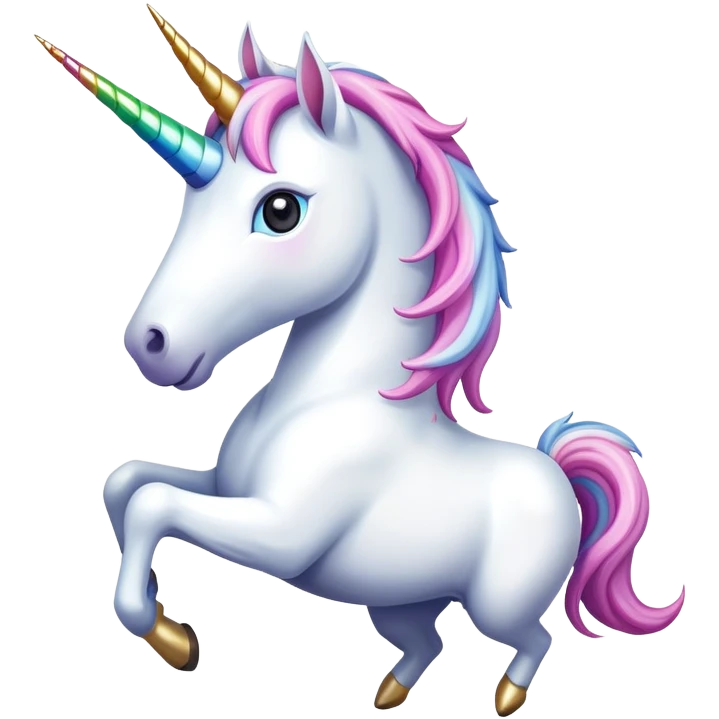 Unicorn emoji