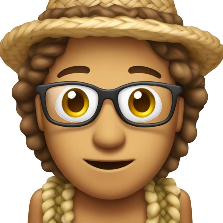 hawai tourist from turkey with a tourist hat emoji