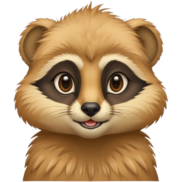 Suricate avec un regard malicieux  emoji