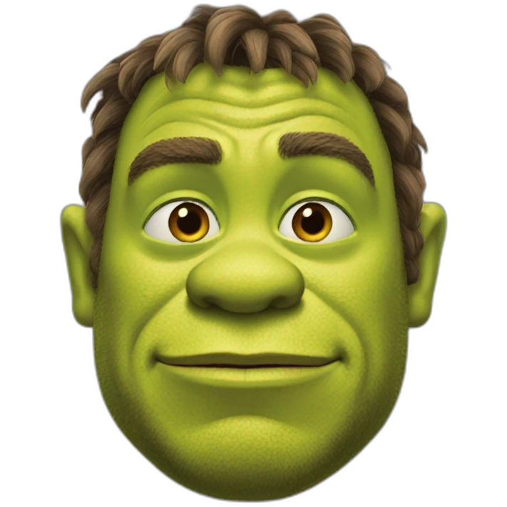 shrek emoji