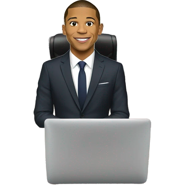 mbappe dans un bureau de vote emoji