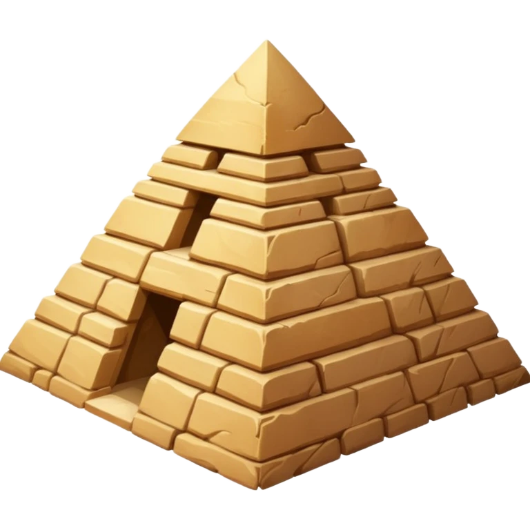 Pyramid  emoji