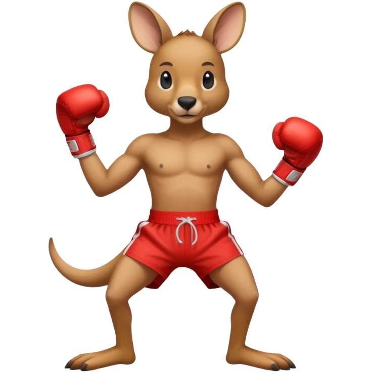 Kangaroo with boxing shorts






 emoji