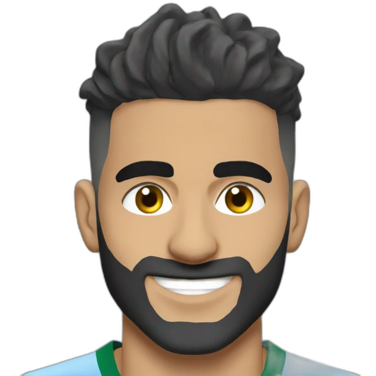 Riyad mahrez emoji