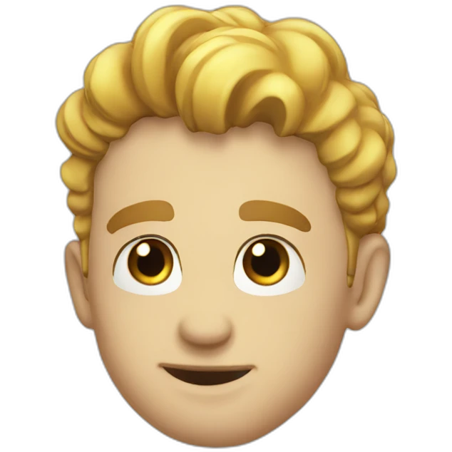 Water buble emoji