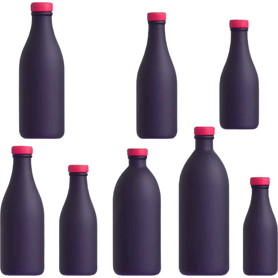 Bottles  emoji