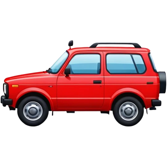 Lada Niva car emoji