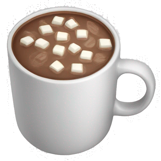 hot chocolate emoji