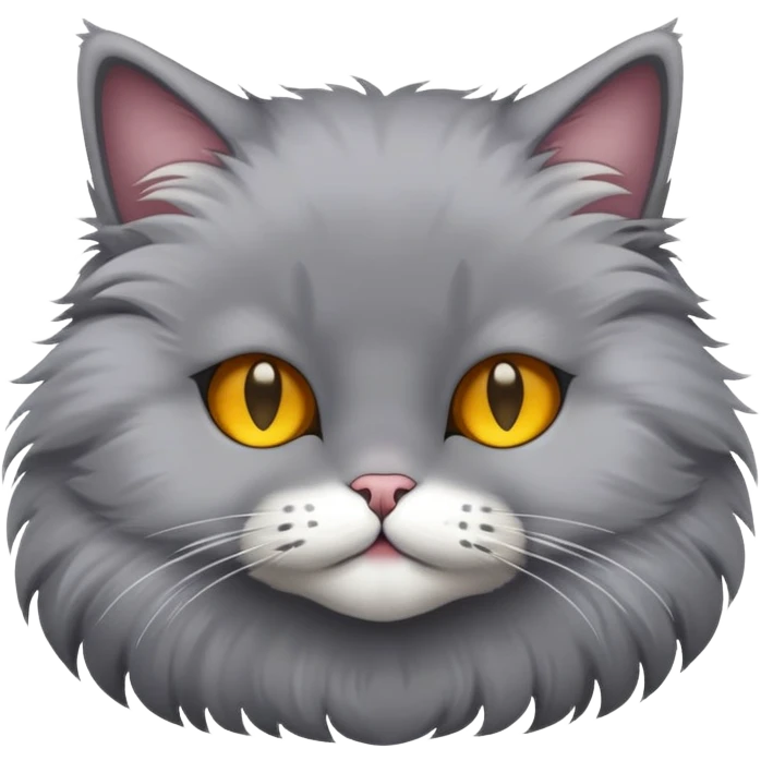 Cat without eyes  emoji