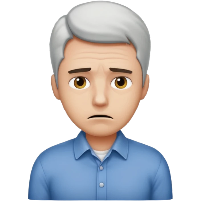 Male hiding behind blinds cuck emoji