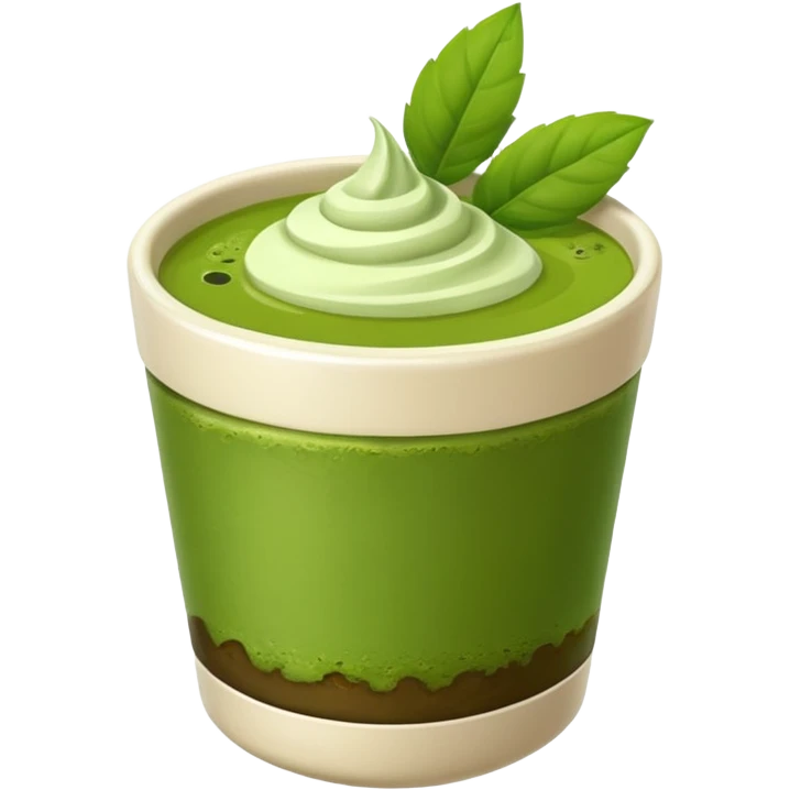 Matcha emoji