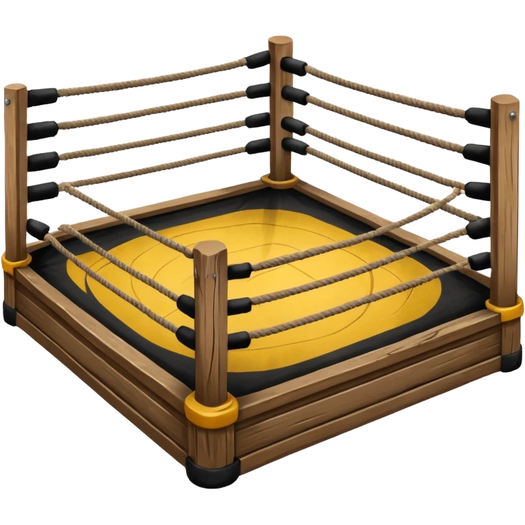 wrestling ring emoji