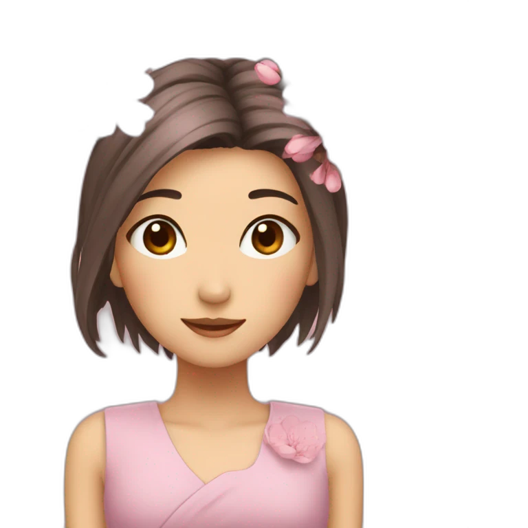sakura emoji
