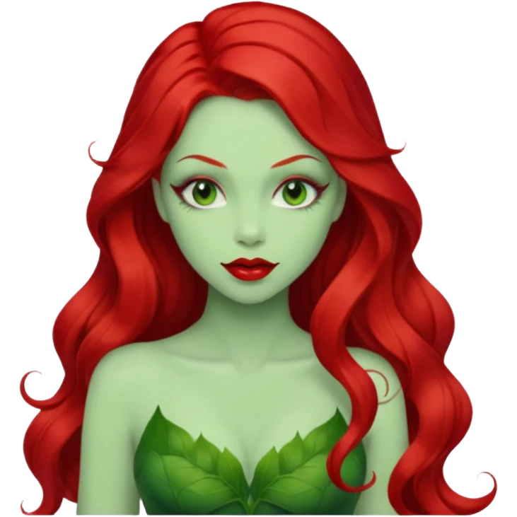 poison ivy face emoji