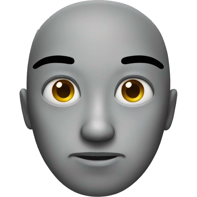 Emoji doing a side eye  emoji
