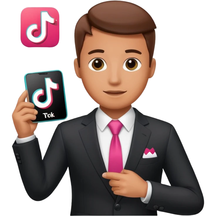  la certification  Tik Tok emoji