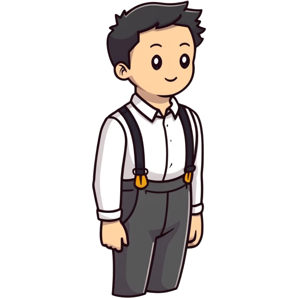 funny suspenders emoji