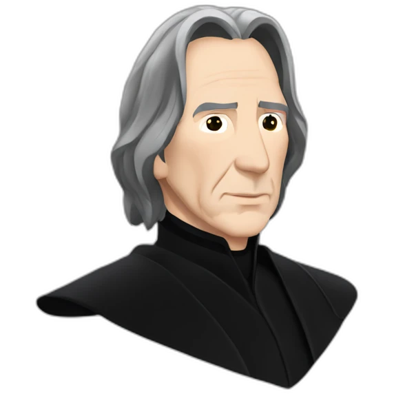 elegant severus snape alan rickman emoji