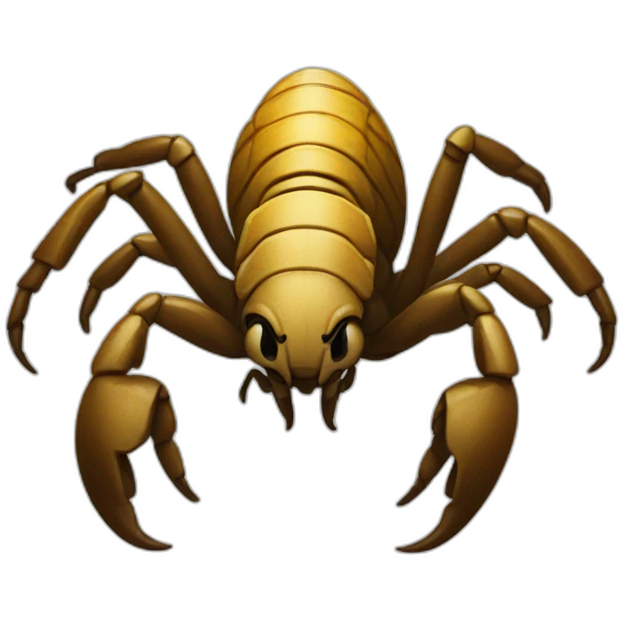 Scorpion emoji