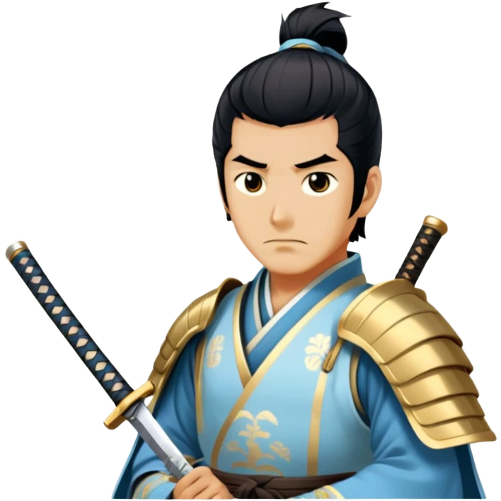 Elegant Samurai emoji