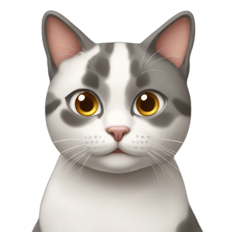 gatto che cucina un cane emoji