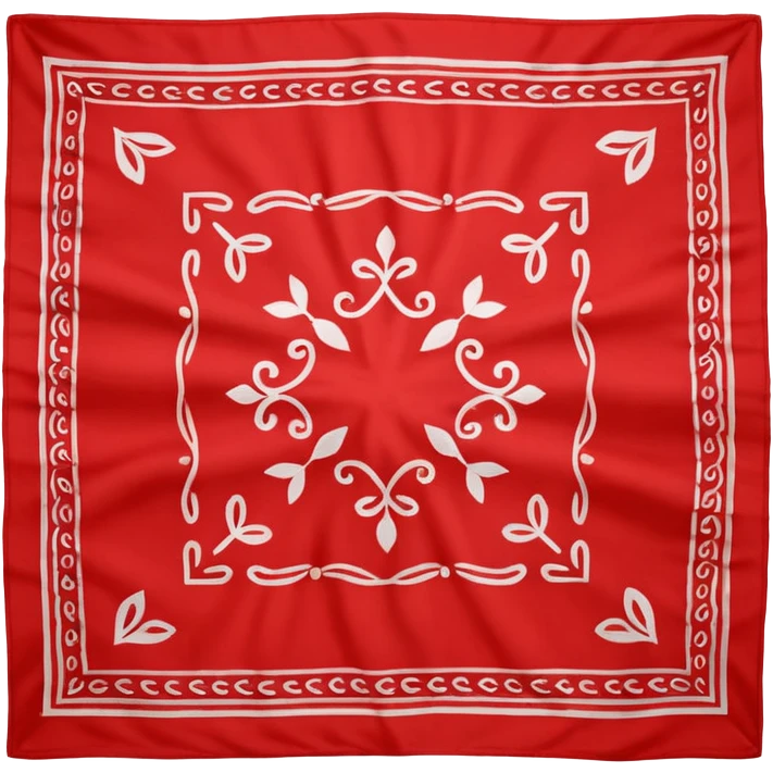 Bandana  emoji