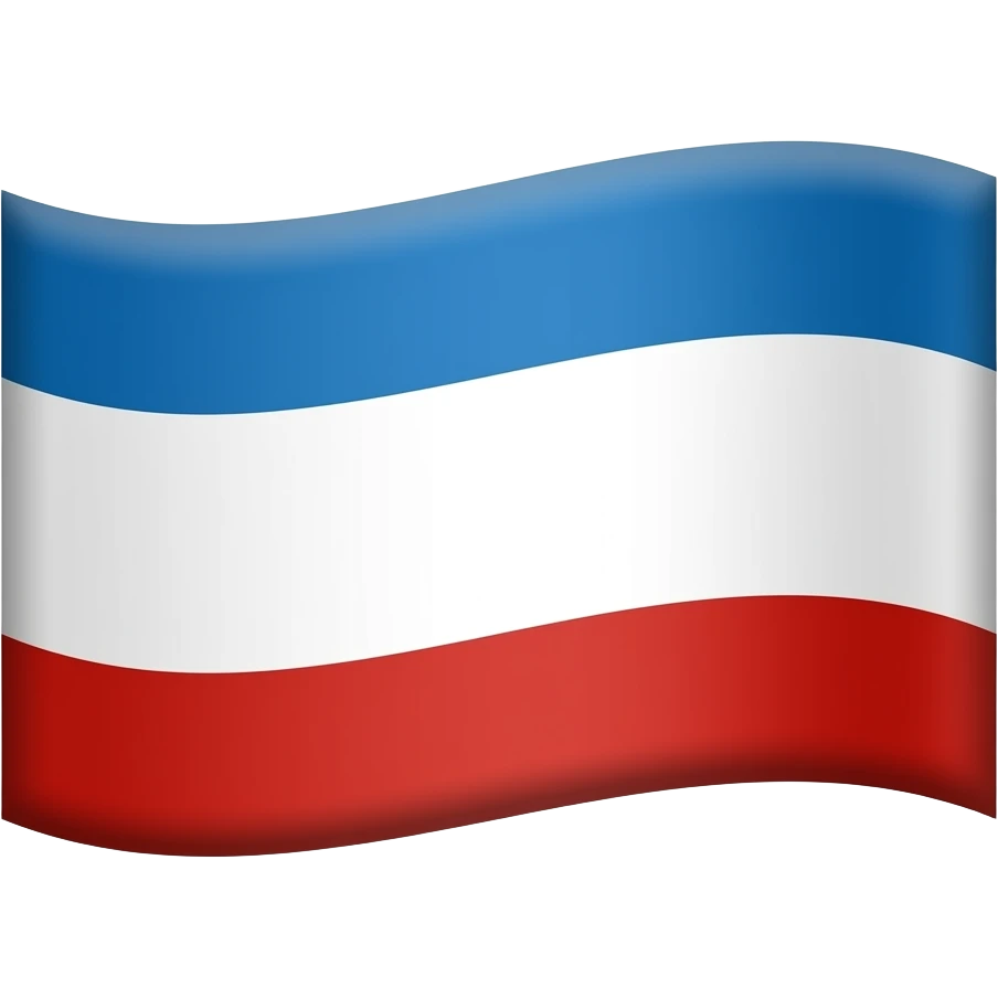 Флаг Крыма emoji