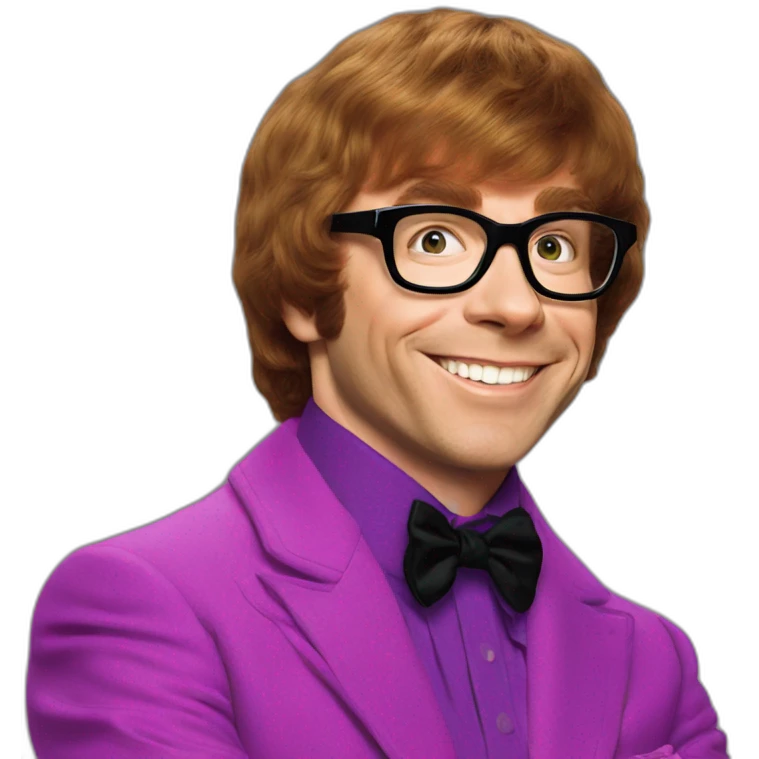 Austin Powers emoji