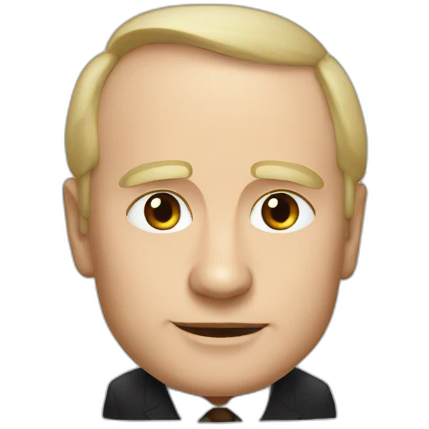 Vladimir Poutine emoji