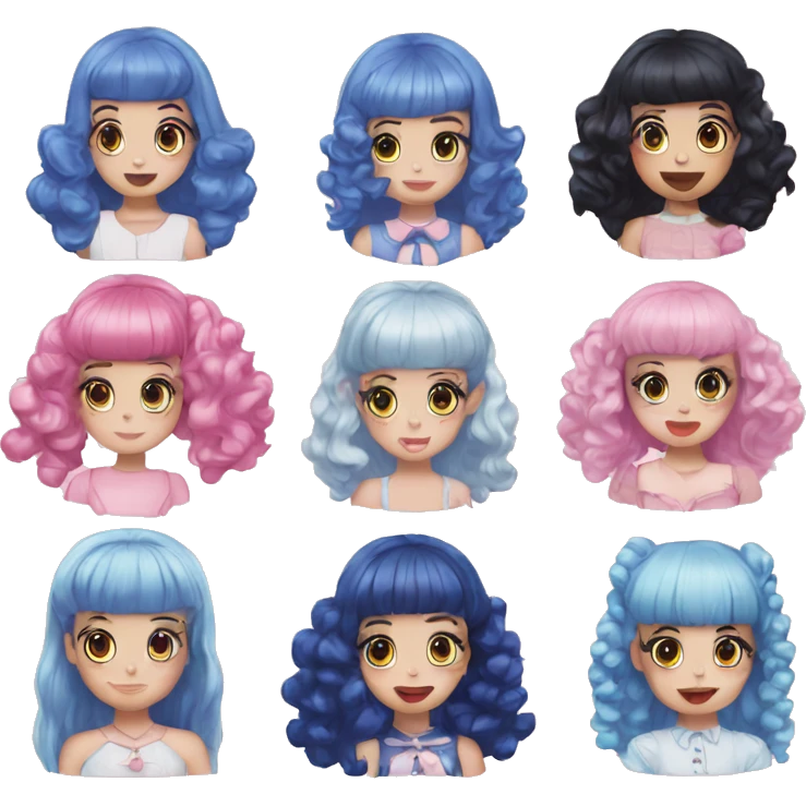 Melanie Martinez portals  emoji