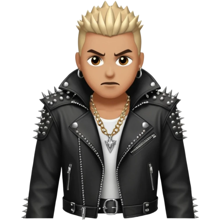 heavy metal man emoji