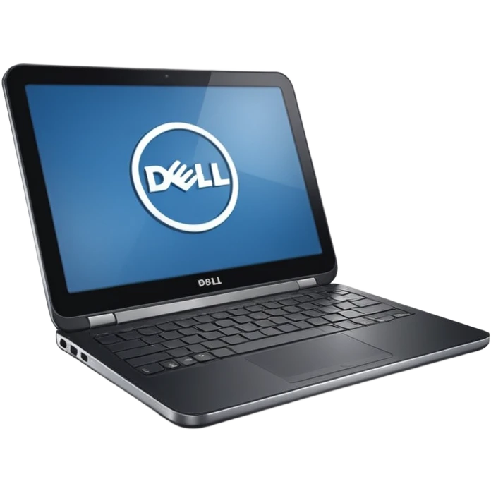 generate an ios genmoji of a dell laptop emoji