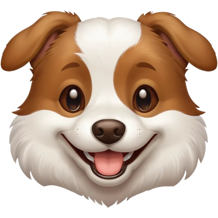 happy dog emoji