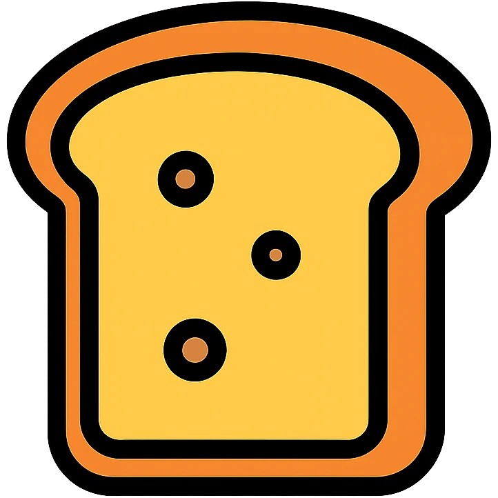 slice of bread icon emoji