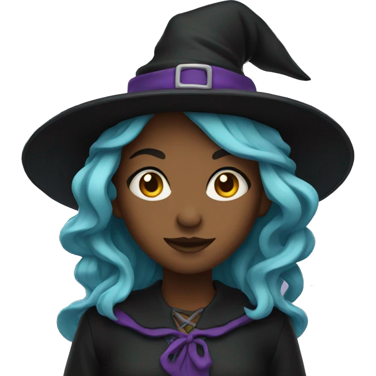 Witch girl emoji
