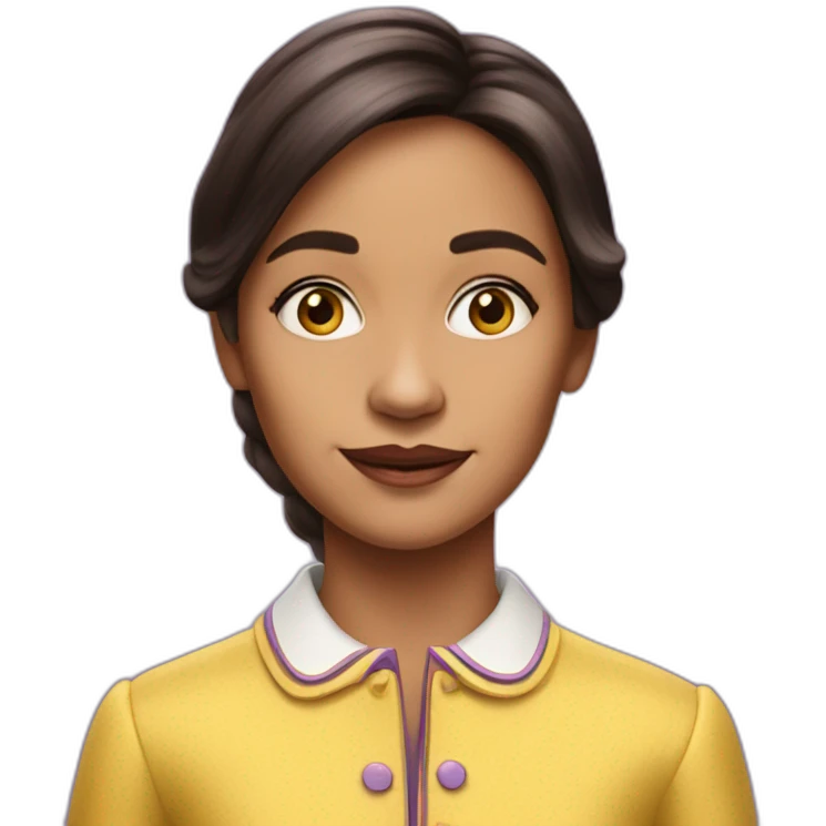Violette Beauregard from Charlie and the chocolate factory emoji