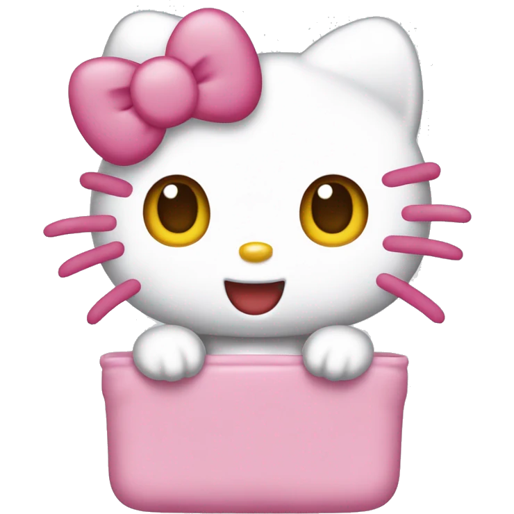 Hello kitty’s best friend my melody emoji